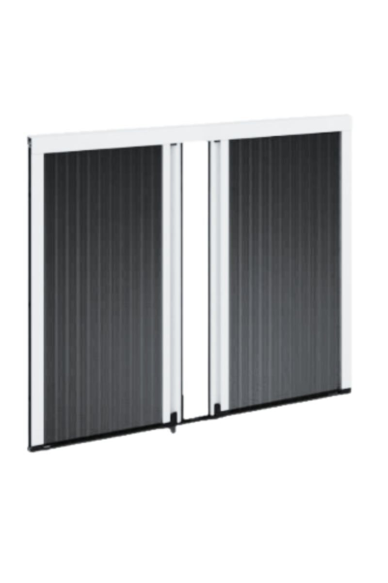 Moustiquaire Plissée 22mm Double Centrale PLISSY