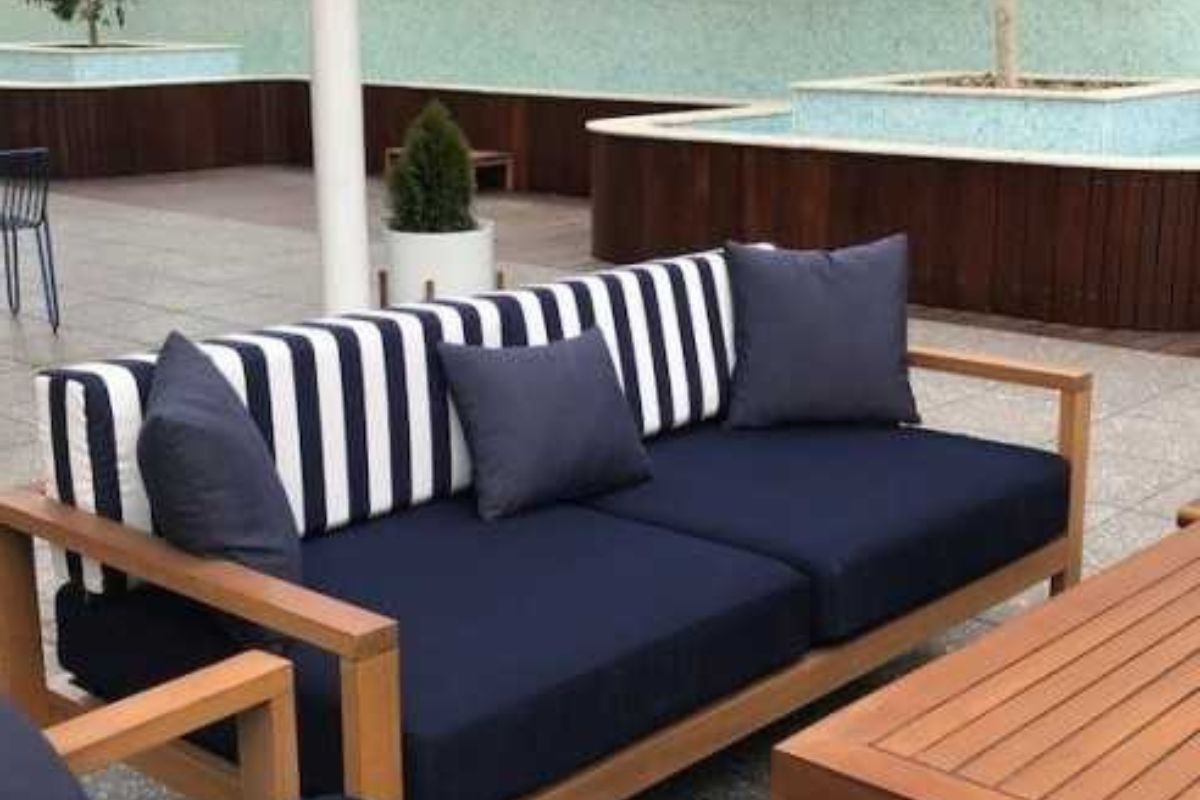Coussin d'Extérieur en mousse sur mesure